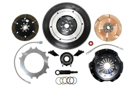 Clutch Masters 07-09 Subaru Legacy GT Spec B Push Style Street/Race Twin-Disc 7.25in Clutch Kit
