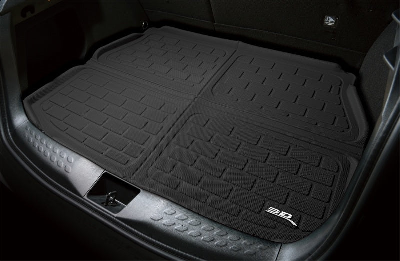 3D MAXpider 18-20 Tesla Model 3 Front & Rear Kagu Cargo Liner - Black