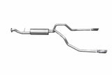 Gibson 99-05 Chevrolet Silverado 1500 Base 4.3L 2.5in Cat-Back Dual Split Exhaust - Stainless