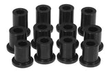 Prothane 79-93 Datsun D50 2wd Spring & Shackle Bushings - Black