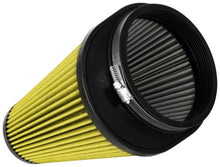 Load image into Gallery viewer, Airaid Universal Air Filter - Cone 6in FLG x 9-1/2x7-1/2in B x 6-3/8x3-3/4in Tx9-1/2in H Synthamax
