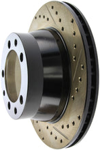 Load image into Gallery viewer, StopTech Slotted &amp; Drilled Sport Brake Rotor