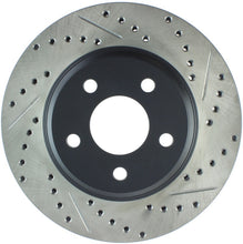 Load image into Gallery viewer, StopTech Slotted &amp; Drilled Sport Brake Rotor