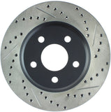 StopTech Slotted & Drilled Sport Brake Rotor