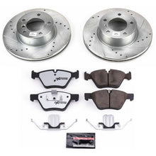 Load image into Gallery viewer, Power Stop 10-13 BMW 128i Front Z26 Street Warrior Brake Kit