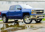 Superlift 14-19 Chevy Silv 4WD 3.5in Lift Kit w/ Alum Cntrl Arms Fox Front Coilover & 2.0 Rear
