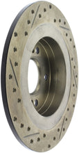 Load image into Gallery viewer, StopTech Slotted &amp; Drilled Sport Brake Rotor