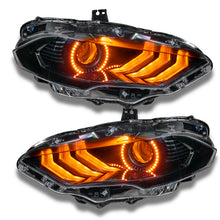 Load image into Gallery viewer, Oracle 18-21 Ford Mustang Dynamic DRL w/ Halo Kit &amp; Sequential Turn Signal - ColorSHIFT