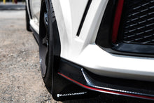 Load image into Gallery viewer, Rally Armor 17-22 Honda Civic Type R White UR Mud Flap w/Red Logo