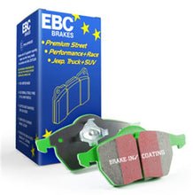Load image into Gallery viewer, EBC 11-12 Ford Flex 3.5 Greenstuff Front Brake Pads