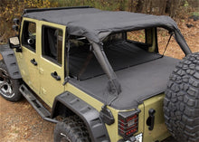 Load image into Gallery viewer, Rugged Ridge Montana Pocket Island Topper Black 10-18 JK 4 Door