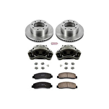 Load image into Gallery viewer, Power Stop 10-11 Ford F-350 Super Duty Front Autospecialty Kit w/Cals