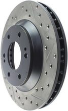 Load image into Gallery viewer, StopTech Slotted &amp; Drilled Sport Brake Rotor