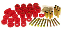 Load image into Gallery viewer, Prothane 87-96 Jeep YJ 1in Lift Body Mount Kit - Red