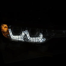 Load image into Gallery viewer, ANZO 2012-2015 BMW 3 Series Projector Headlights w/ U-Bar Chrome (HID Compatible)
