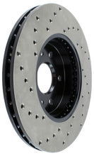 Load image into Gallery viewer, StopTech Drilled Sport Brake Rotor