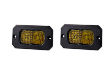 Load image into Gallery viewer, Diode Dynamics Stage Series 2in LED Pod Pro - Yellow Combo Flush ABL (Pair)