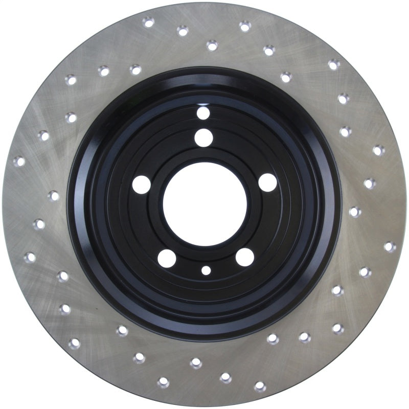 StopTech Drilled Sport Brake Rotor