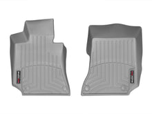 Load image into Gallery viewer, WeatherTech 2014+ Mercedes Benz E-Class Front FloorLiner - Grey