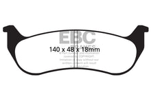 Load image into Gallery viewer, EBC 05-07 Chrysler Pacifica 3.5 Ultimax2 Rear Brake Pads