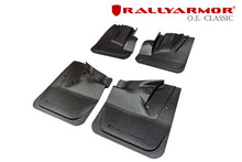 Load image into Gallery viewer, Rally Armor 08-14 Subaru STI / 11-14 WRX (Hatch) OE Classic Black Mud Flap w/ Black Logo