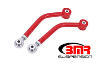 Load image into Gallery viewer, BMR 08-17 Challenger Upper Control Arms Single Adj. Rod Ends (Polyurethane) - Red - GTR Auto