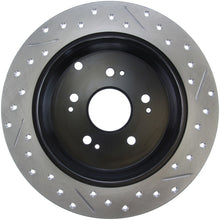 Load image into Gallery viewer, StopTech Slotted &amp; Drilled Sport Brake Rotor