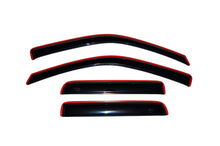 Load image into Gallery viewer, AVS 04-12 Chevy Colorado Crew Cab Ventvisor In-Channel Front &amp; Rear Window Deflectors 4pc - Smoke - GTR Auto