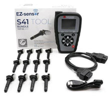 Load image into Gallery viewer, Schrader 12 33500 TPMS EZ-Sensors and S41 TPMS Tool Bundle
