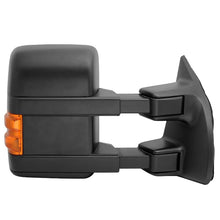 Load image into Gallery viewer, xTune Ford Superduty 99-14 Manual Extendable Manual Adjust Mirror Amber- Right MIR-FDSD08S-MA-AM-R
