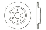 StopTech 07-10 Buick Enclave / 09-10 Chevrolet Traverse Slotted & Drilled Left Front Rotor