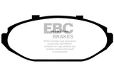 EBC 98-02 Ford Crown Victoria 4.6 (Phenolic PisTons) Greenstuff Front Brake Pads