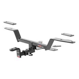 Curt 17-19 Audi A4 Class 1 Trailer Hitch w/1-1/4in Ball Mount BOXED