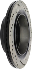 Load image into Gallery viewer, StopTech Drilled Sport Brake Rotor