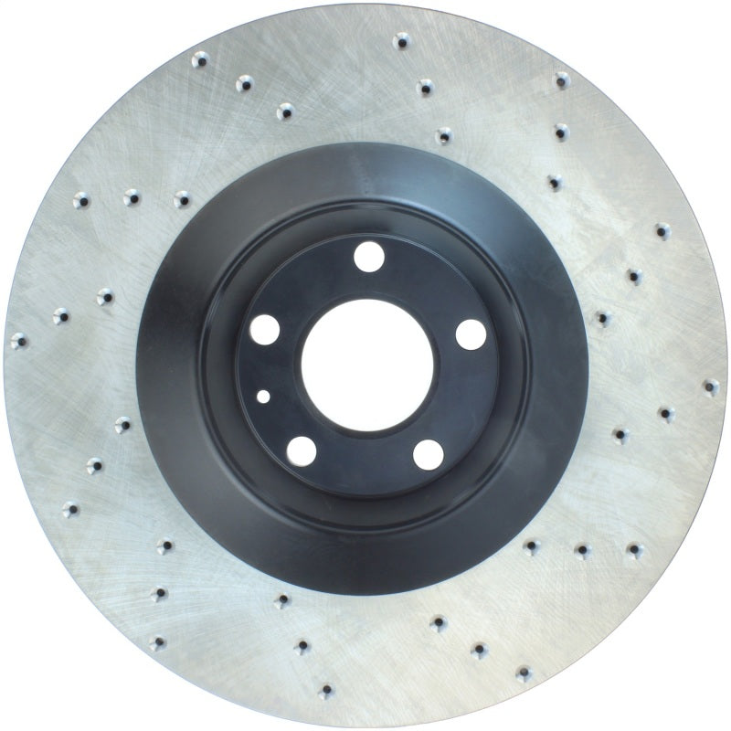 StopTech Drilled Sport Brake Rotor