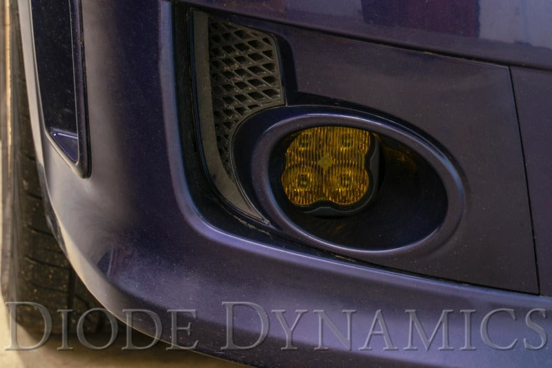 Diode Dynamics SS3 Type X LED Fog Light Kit - White SAE Fog Sport