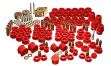 Load image into Gallery viewer, Energy Suspension 07-11 Jeep JK 4dr Red Hyper-Flex Master Bushing Set - GTR Auto