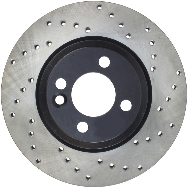 StopTech Drilled Sport Brake Rotor