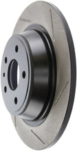 Load image into Gallery viewer, StopTech 13-16 Ford Fusion Right Rear Disc Slotted Premium Brake Rotor