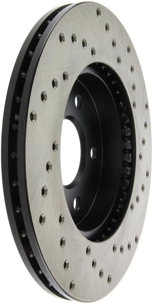 StopTech Drilled Sport Brake Rotor