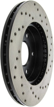 Load image into Gallery viewer, StopTech Drilled Sport Brake Rotor
