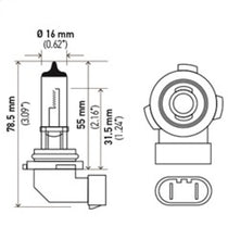 Load image into Gallery viewer, Hella H10 12V 42W Xen White Bulb (Pair)