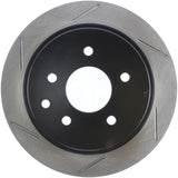 StopTech Power Slot Slotted 02-09 Nissan Altima / 04-08 Maxima Rear Right Rotor