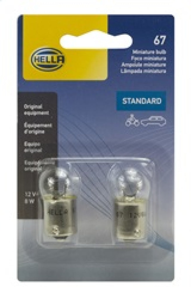 Hella Bulb 67 12V 8W 4Cp Ba15S G6 (2)