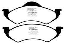 Load image into Gallery viewer, EBC 99 Dodge Dakota 2WD 2.5 Greenstuff Front Brake Pads