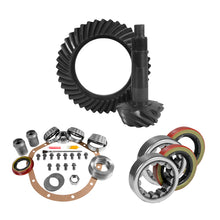 Load image into Gallery viewer, Yukon Gear 8.875in GM 12T 4.11 Rear Ring &amp; Pinion Install Kit Axle Bearings and Seals