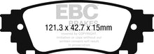 Load image into Gallery viewer, EBC 2017+ Toyota C-HR 2.0L Greenstuff Rear Brake Pads