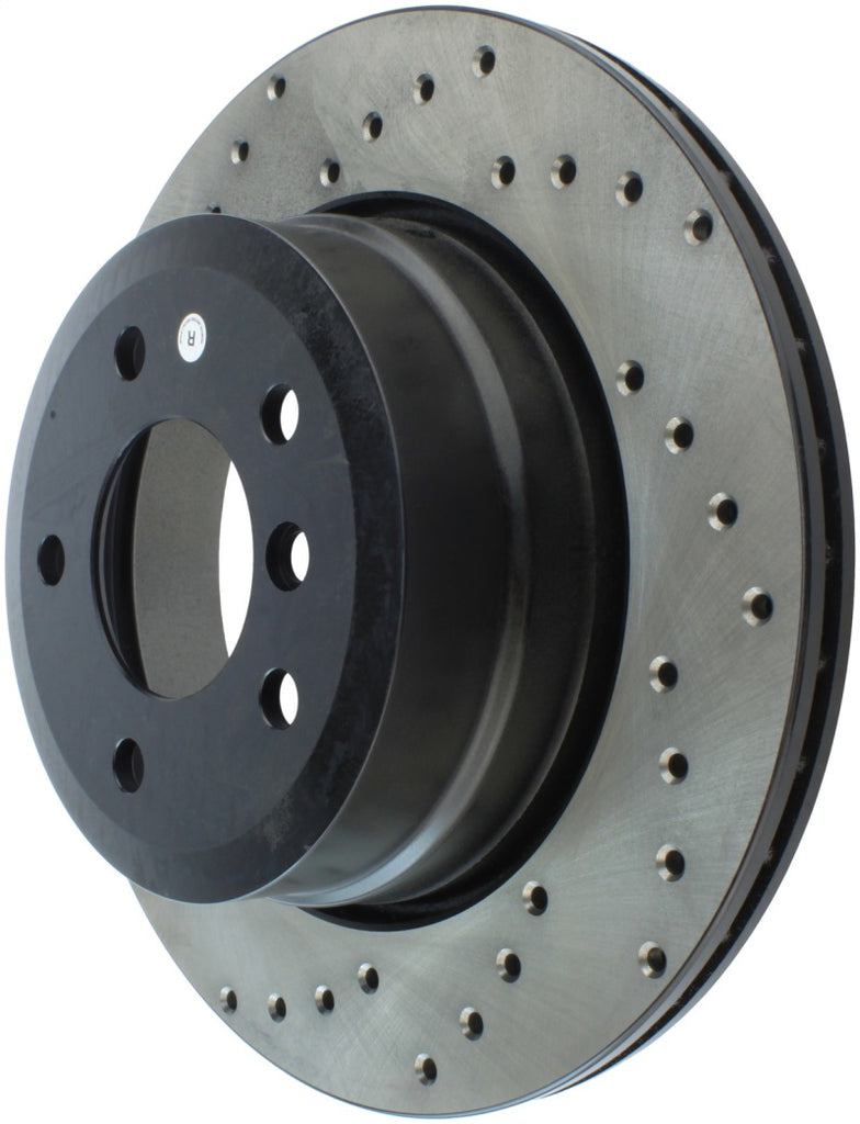 StopTech Drilled Sport Brake Rotor