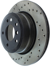 Load image into Gallery viewer, StopTech Drilled Sport Brake Rotor