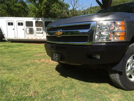Iron Cross 07-13 GMC Sierra 1500 RS Series Front Bumper - Gloss Black